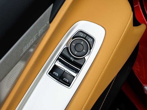 Used 2023 Chevrolet Corvette Z06 w/ Chrome Exterior Badge Package RWD image 38