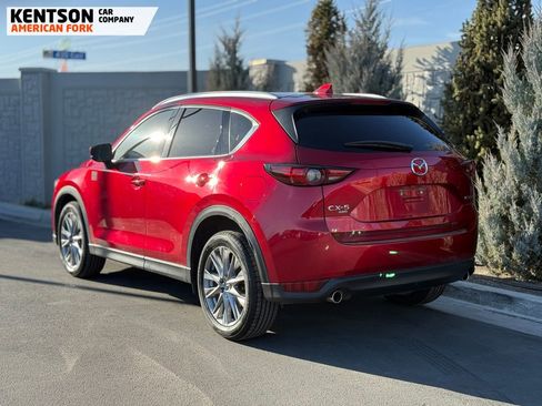 Used 2021 MAZDA CX-5 Grand Touring w/ GT Premium Package image 6
