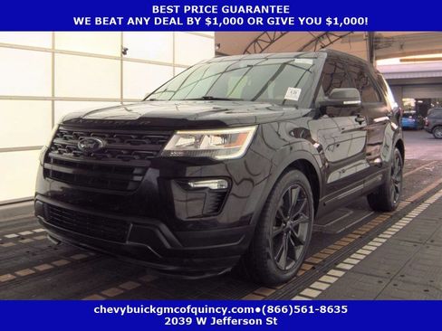 Used 2018 Ford Explorer XLT w/ Equipment Group 202A image 1