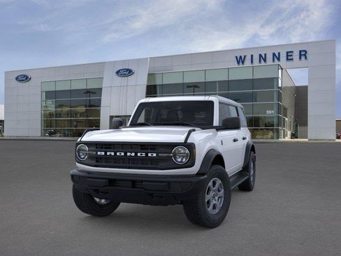 New 2026 Ford Bronco Big Bend AWD/4WD image 2