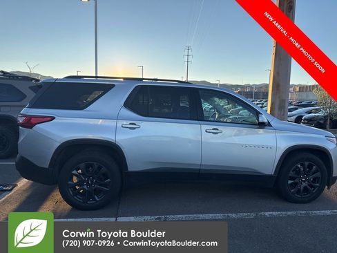 Used 2019 Chevrolet Traverse RS w/ LPO, Floor Liner Package image 8