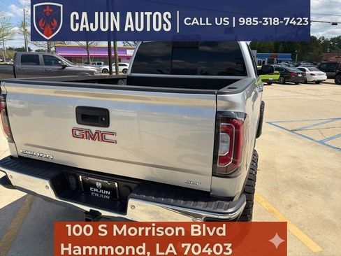 Used 2018 GMC Sierra 1500 SLT w/ Texas SLT Premium Package AWD/4WD image 12