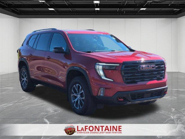 Used 2024 GMC Acadia AT4 w/ LPO, Floor Liner Package AWD/4WD image 7
