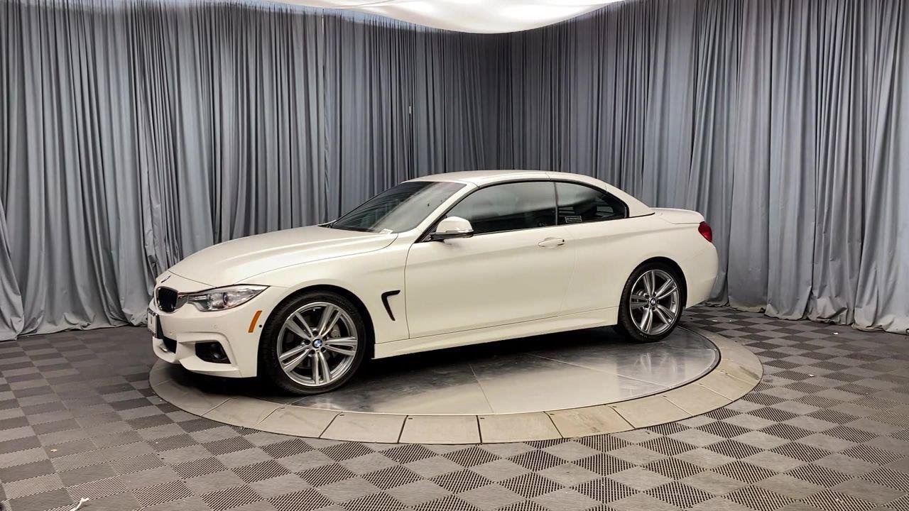 Used 2015 BMW 435i Convertible RWD image 4