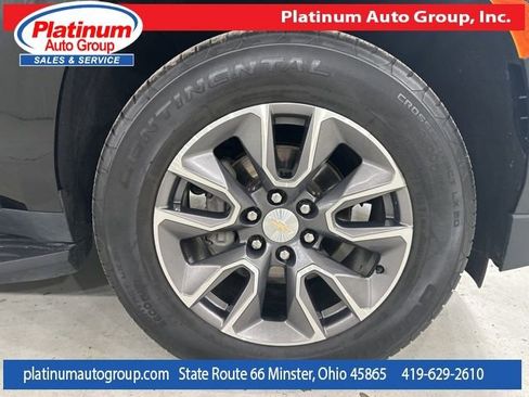 Used 2022 Chevrolet Tahoe LT w/ Luxury Package AWD/4WD image 45