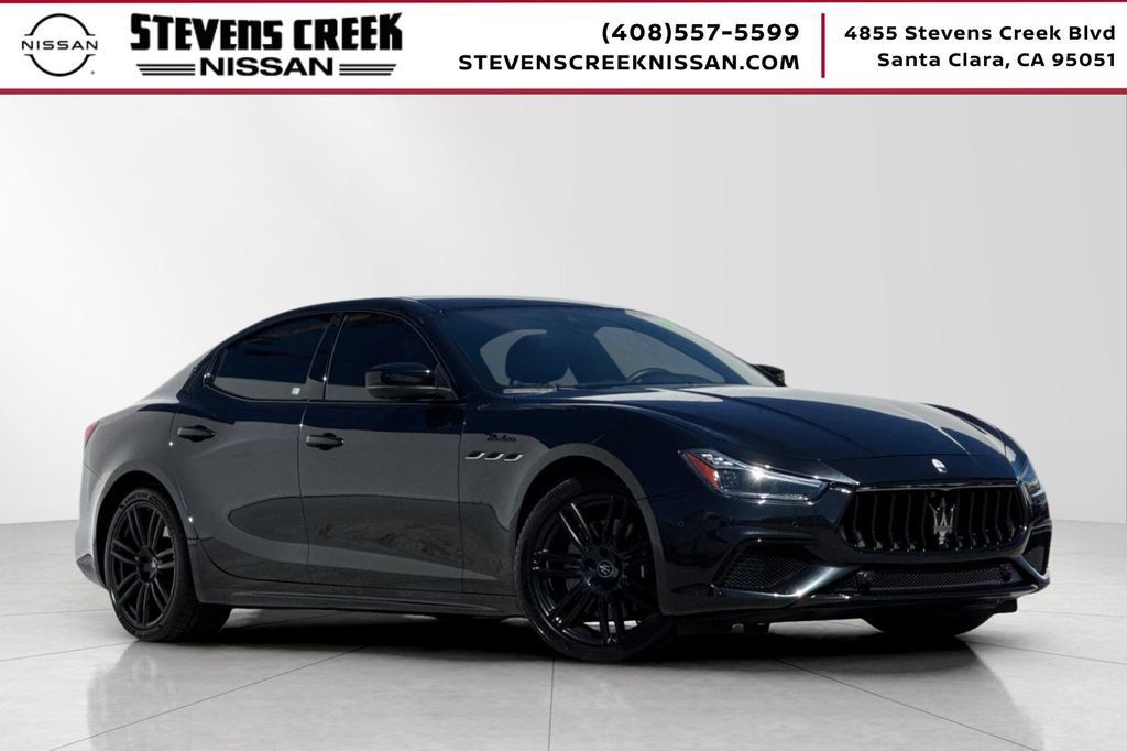 Used 2023 Maserati Ghibli Modena RWD image 1