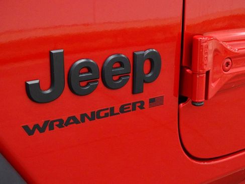 Used 2023 Jeep Wrangler Sport image 45