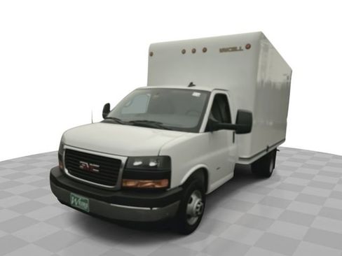 New 2025 GMC Savana 3500 w/ Power Convenience Package image 1