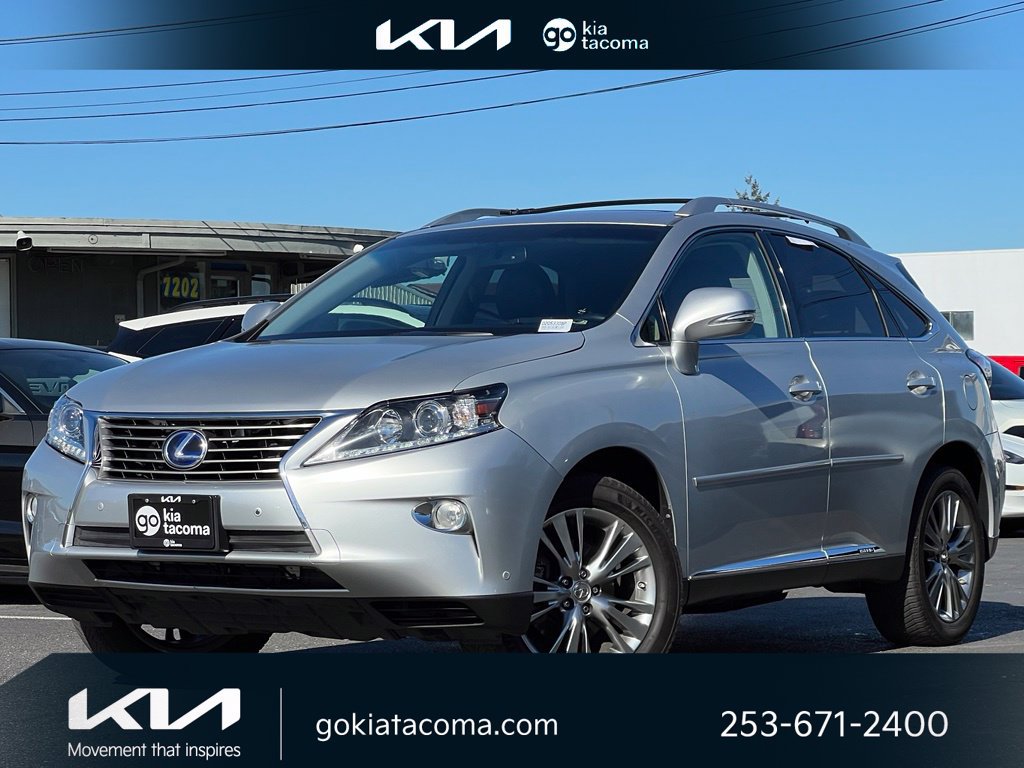 Used 2013 Lexus RX 450h AWD w/ Navigation Pkg image 1