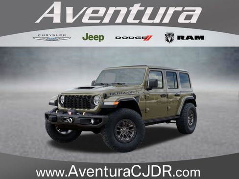New 2025 Jeep Wrangler Unlimited Rubicon 392 AWD/4WD image 1