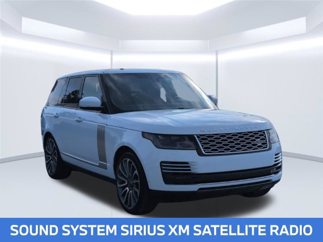 Used 2018 Land Rover Range Rover Autobiography AWD/4WD image 8