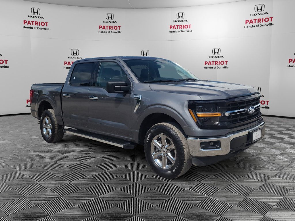 Used 2025 Ford F150 XLT w/ Equipment Group 301A Standard AWD/4WD image 7
