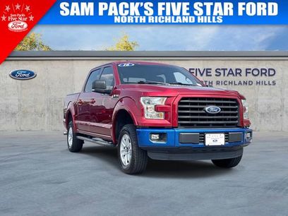 Used 2016 Ford F150 XLT w/ Equipment Group 302A Luxury
