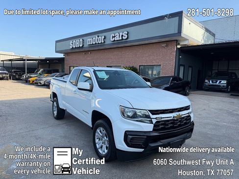 Used 2022 Chevrolet Colorado LT w/ Fleet Safety Package RWD image 1