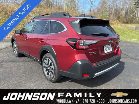 Used 2025 Subaru Outback Limited w/ Popular Package #2 image 5