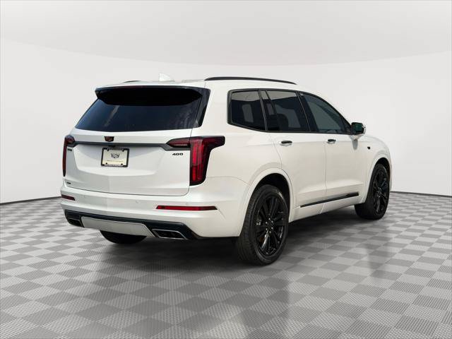 Used 2023 Cadillac XT6 Premium Luxury w/ LPO, Floor Liner Package AWD/4WD image 6
