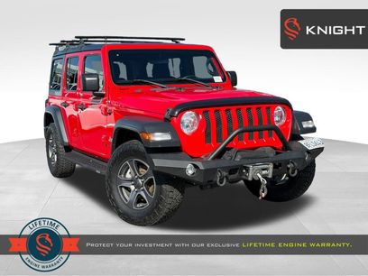 Used 2018 Jeep Wrangler Unlimited Sport S