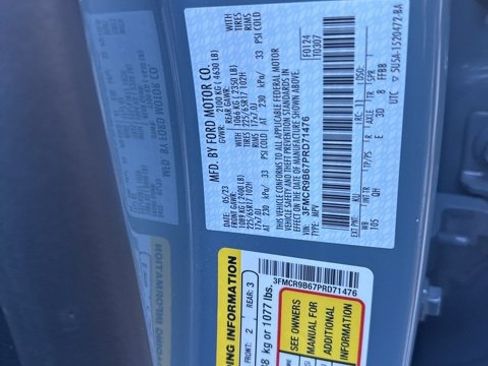 Used 2023 Ford Bronco Sport Big Bend w/ Convenience Package image 7