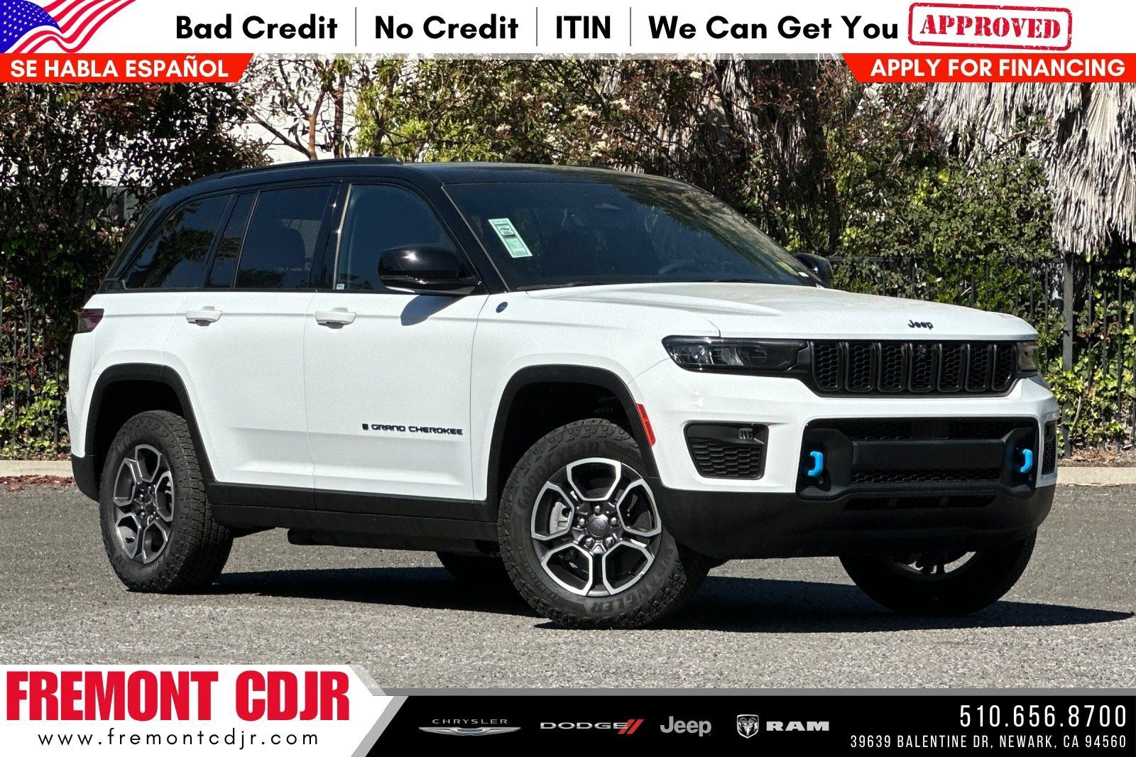 New 2023 Jeep Grand Cherokee Trailhawk AWD/4WD 360° Tour