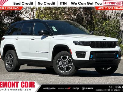 New 2023 Jeep Grand Cherokee Trailhawk