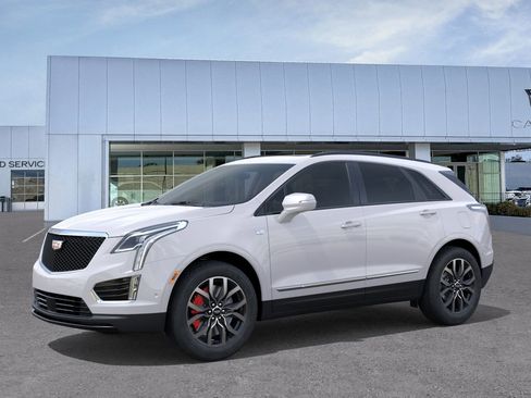 New 2025 Cadillac XT5 Sportv w/ Technology Package image 2