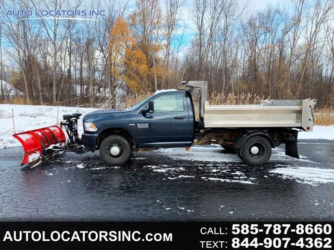 Used 2018 RAM 3500 Tradesman w/ Power Accessory Group image 1