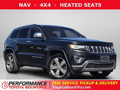 Used 2015 Jeep Grand Cherokee Limited w/ Luxury Group II