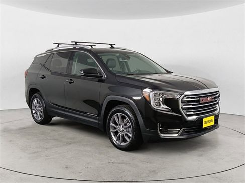 Used 2022 GMC Terrain SLT w/ Infotainment Package II image 7