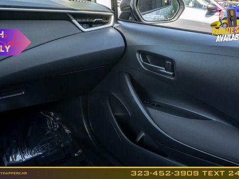 Used 2022 Toyota Corolla LE w/ Carpet Mat Package (TMS) FWD image 20