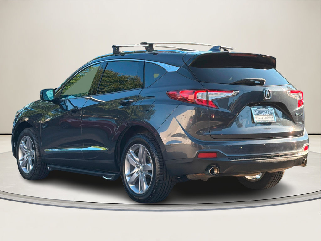 Used 2019 Acura RDX w/ Advance Package AWD/4WD image 3