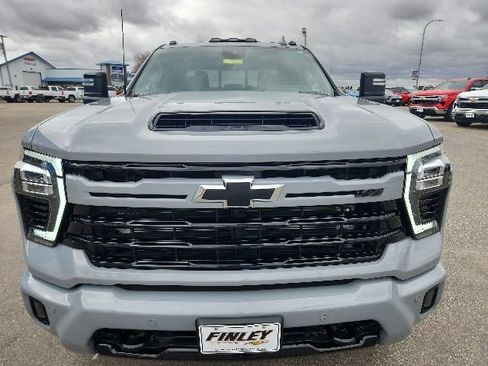 Used 2024 Chevrolet Silverado 2500 LTZ w/ LTZ Plus Package AWD/4WD image 8