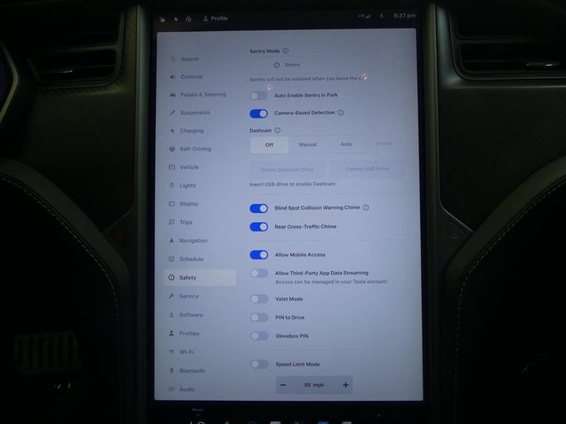 Used 2018 Tesla Model S P100D AWD/4WD image 15