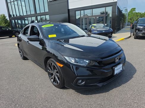 Used 2021 Honda Civic Sport image 4
