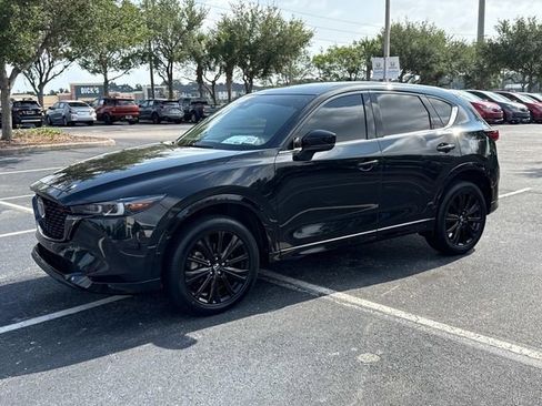 Used 2022 MAZDA CX-5 AWD 2.5 Turbo image 7