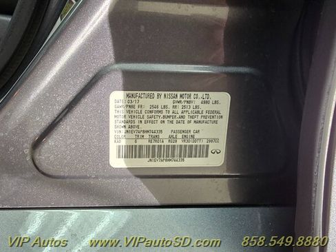 Used 2017 INFINITI Q50 3.0t Premium w/ Cargo Package (L95) image 24