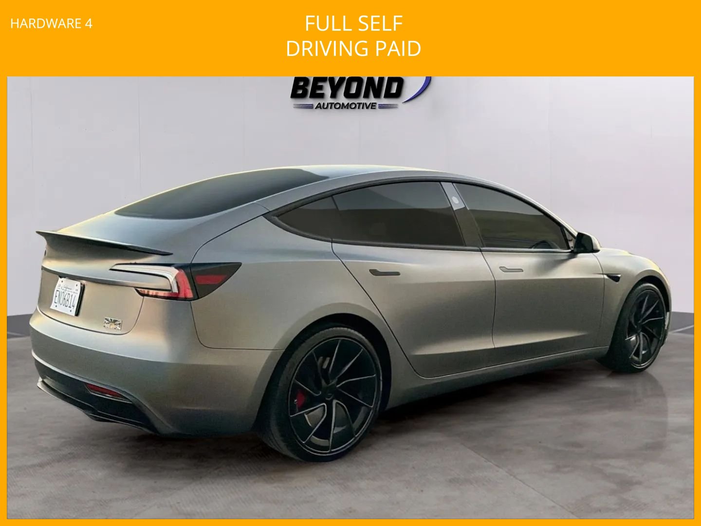 Used 2026 Tesla Model 3 Performance AWD/4WD image 9