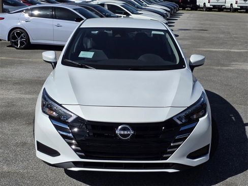 New 2025 Nissan Versa SV w/ Trunk Package image 3