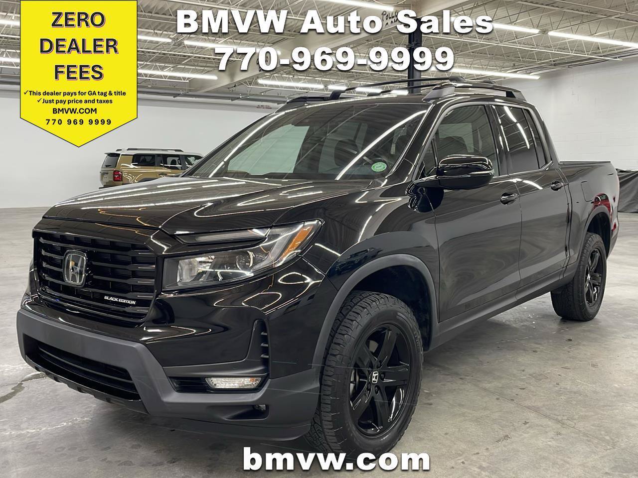 Used 2023 Honda Ridgeline Black Edition image 1