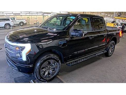 Used 2025 Ford F150 Lightning Lariat AWD/4WD image 1