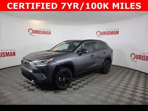 Used 2021 Toyota RAV4 XSE AWD/4WD image 5