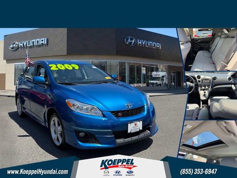 Used 2009 Toyota Matrix S AWD/4WD image 1