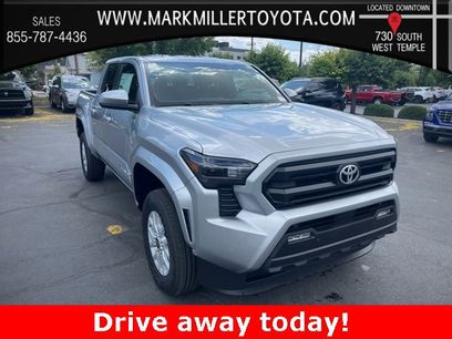New 2025 Toyota Tacoma SR5