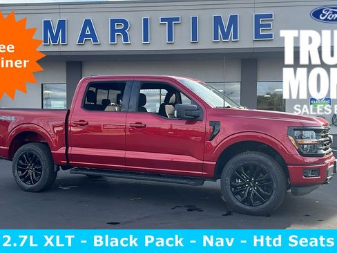 New 2025 Ford F150 XLT w/ Equipment Group 302A MID image 1