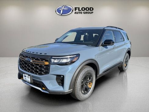 New 2026 Ford Explorer Tremor AWD/4WD image 3