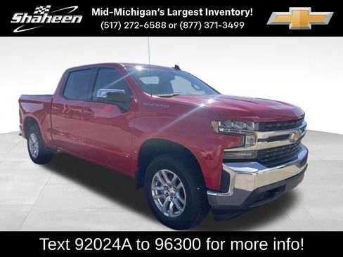 Used 2019 Chevrolet Silverado 1500 LT w/ All-Star Edition AWD/4WD image 1