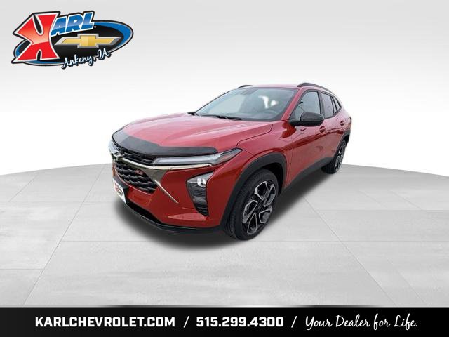 Certified 2026 Chevrolet Trax RS w/ Driver Confidence Package FWD image 1