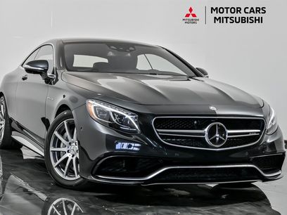 Used 2016 Mercedes-Benz S 63 AMG 4MATIC Coupe