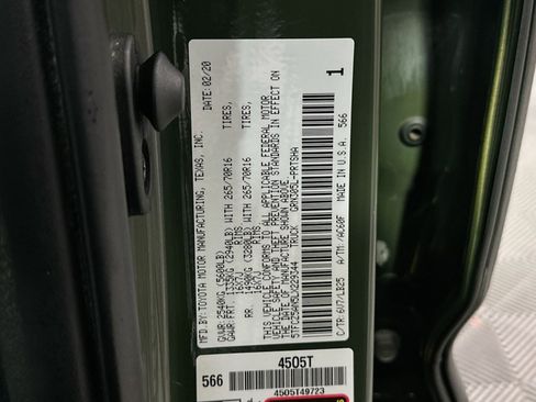 Used 2020 Toyota Tacoma TRD Pro image 41