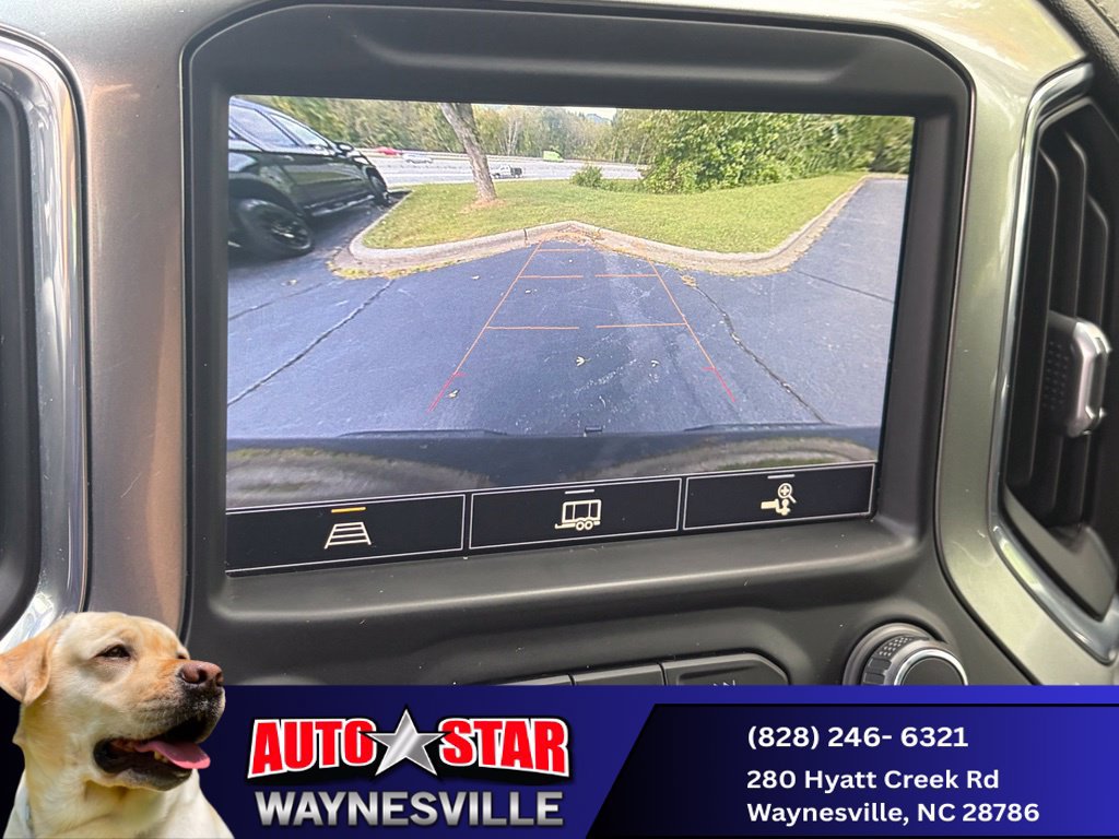 Used 2021 Chevrolet Silverado 1500 LT Trail Boss w/ Convenience Package II AWD/4WD image 14