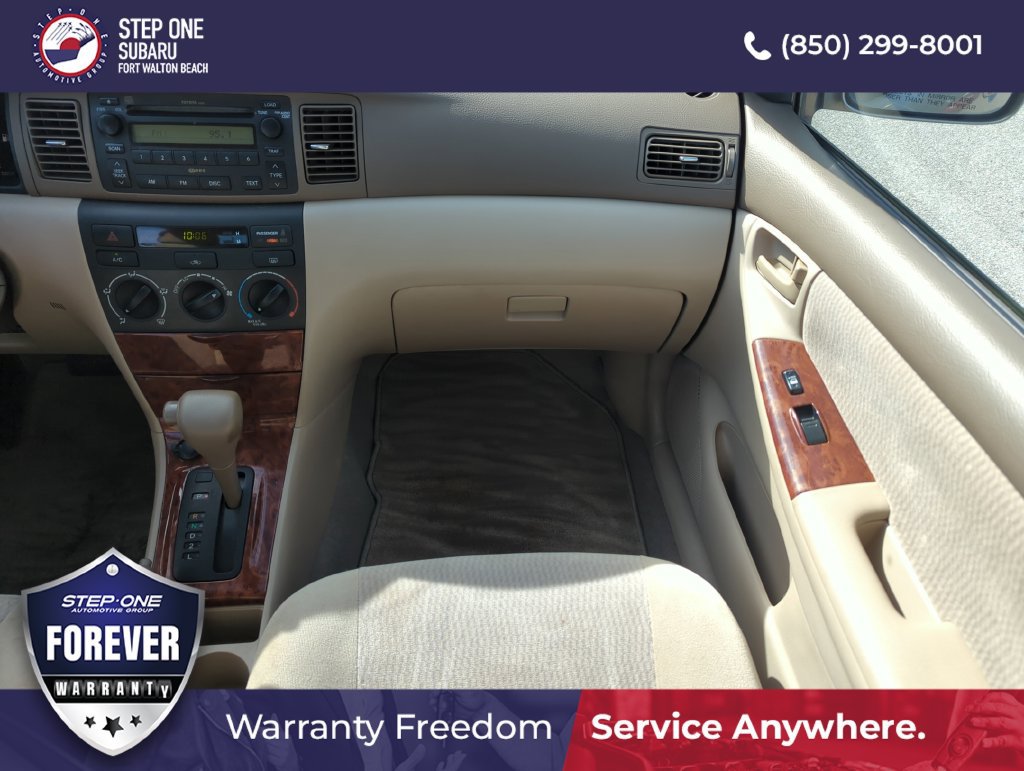 Used 2005 Toyota Corolla LE w/ Audio Value Pkg FWD image 16